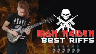IRON MAIDEN best guitar riffs