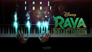 Lead the Way - Raya and the Last Dragon 2021. - Jhen&eacute; Aiko - piano cover + sheets