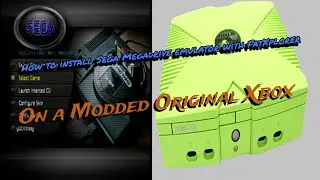 How to install Sega Megadrive Emulator on a modded original Xbox with FatXplorer.