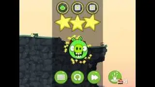 Bad Piggies - Rise And Swine. Level 2-30. 3 stars. [HD]