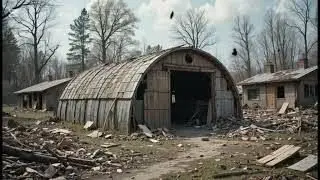 WWII Boring Quonset Hut Story