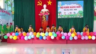 Đồng diễn Búp Sen Hồng   MG 5 6t B  Trí Nguyên