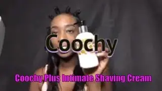 Coochy Plus Intimate Shaving Cream
