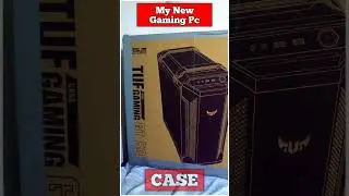 Build My New High End Gaming Pc With This Case🔥😱💪🏻 #shorts