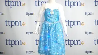 Disney Frozen Elsa Musical Light-Up Dress from Jakks Pacific