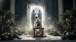 They Sold the Omega as a Nameless Slave — Until Her Silver Wolf Howled and the City Trembled