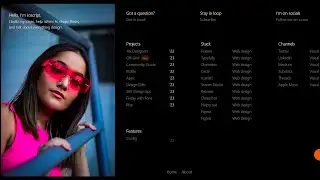 Build and Deploy a Portfolio Website with  Nextjs Page Transition.