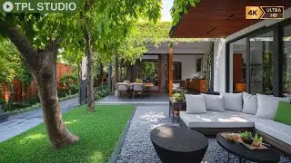 Small Single-Story Homes in 2025: Eco-Luxe Courtyards & Nature-Inspired Traditional Elegance