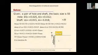 Mechanical Precision Design And Testing (class-4 ,2021-11-01)