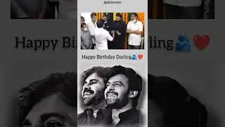 #PrabhasAnna❤&zwj;🩹#happybirthday#rebelstar#pawankalyan#devotee#fanforever#shortsfeed#ytshorts#shorts