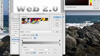 Photoshop: Create a Web 2.0 Logo