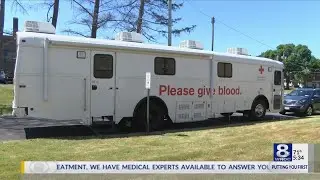 News 8 and Red Cross host blood drive