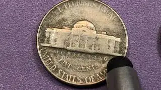 $40,000 US 1954 Nickel - DC Minutes United States 5 Cents Coin