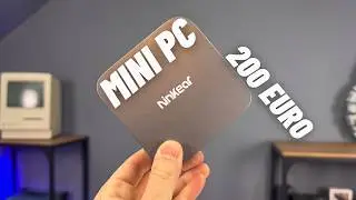 🚀 MINI PC SUPER COMPATTO da 200&euro;! Ninkear MBOX 11: RECENSIONE (Il PI&Ugrave; PICCOLO e CONVENIENTE?)