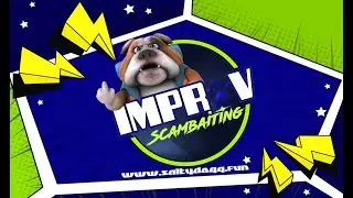 IMPROV Scambaiting Live