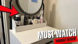 ARTETHYS Small Vanity Desk Review | Compact Makeup Vanity with Lights & Storage