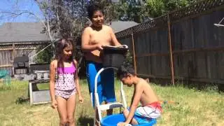 Delansig Kids Ice Bucket Challenge 2015