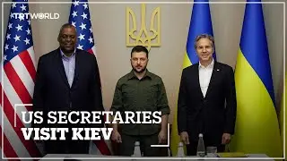 US announces new military, diplomatic aid for Ukraine