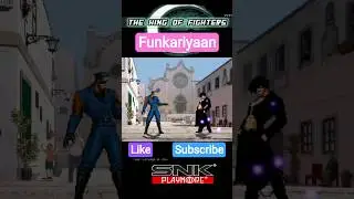 Heidern vs Inmorgami | The king of fighters #kof #kofmugen #heidern