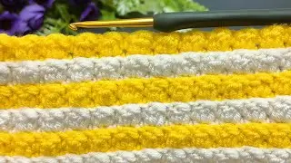 Wow, continue to knit a wonderful crochet pattern #crochet#knitting👏🌿👏🌿👏🌿