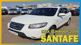 [중고차 수출 부시맨] SANTAFE MLX SUNROOF WHITE KMHSH81VP9U 415044