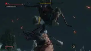 Sekiro - Genichiro Ashina Tutorial Fight (No Kuro's Charm)