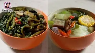 2 RESEP SAYUR ASEM DAN TUMIS KANGKUNG MUDAH BUATNYA!! COCOK UNTUK MENU MAKAN SIANG!!