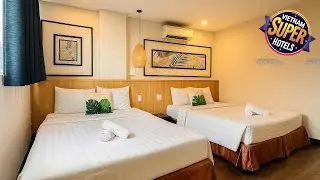 Vintage Park View - Hoang Phi Hotel | Ho Chi Minh City, Vietnam | Hotel Review 🛏️