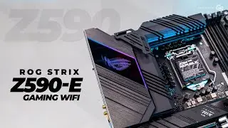 ASUS ROG STRIX Z590-E Gaming WIFI - First Look & Overview