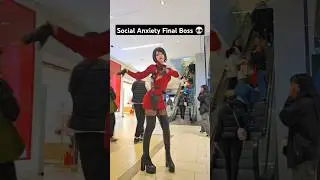 Ada Wong in public #cosplay #residentevil #adawong #cosplaygirl #cosplayers #dancechallenge #dance