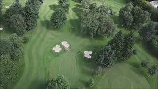 3 Hammers Golf Course & Driving Range From the Air | 3 Hammers Golf Complex