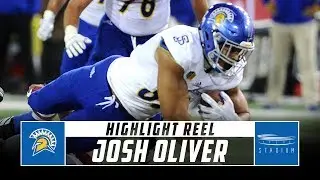 Josh Oliver San Jose State Football Highlights - 2018 Season | Stadium