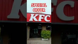 KFC OFFERS TODAY #kfc #goldensaver #today #tranding #food #foodie #subscribe #everyone #shorts