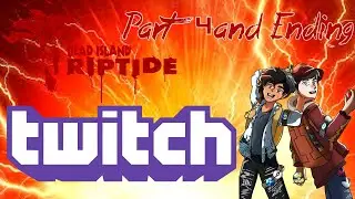 Let's Play Dead Island Riptide (Blind Coop/With Adamient) Part 4 and Ending (Twitch Let's Play)
