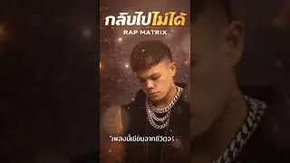 #กลับไปไม่ได้ #rapmatrix #hiphop #rapthai #traprap #music