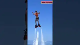 Flyboard Fails Mid-Air! 😱🌊 Epic Fall Caught on Camera!