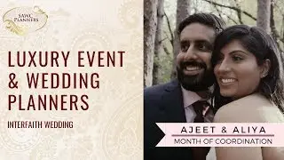Ajeet & Aliya | Month of Coordination | Wedding Planner Toronto