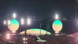 Coldplay Rose Bowl Los Angeles September 30 2023