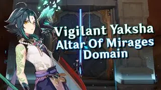 Vigilant Yaksha in Altar Of Mirages Domain