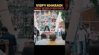 Vispy kharadi New Hercules pillar World record!!