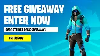 INTEL SURF STRIDER GIVEAWAY!
