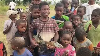 Musique YANSI: Le Jeune Artiste PALI KITOKO de Mayoko Sakasaka, Collectivité Dwe/Bulungu: