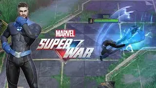 MARVEL Super War MOBA: Mister Fantastic Gameplay (CBT)
