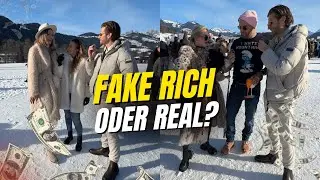 FAKE RICH in Kitzbühel? Wir befragen Besucher im VIP vom Kitzpolo