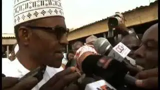 General Buhari says the voting process has been in 'order'
