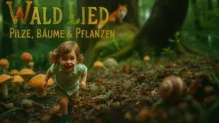 🌳 Wald Lied (Pilze, B&auml;ume & Pflanzen) &ndash; Michel und Freunde 🎵