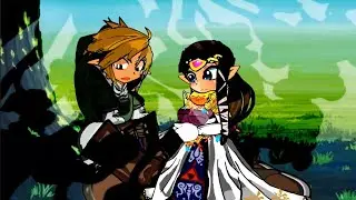 Zelda la est&uacute;pida aventura *chronicles* /  capitulo 15