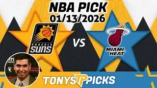 Phoenix Suns vs Miami Heat Pick 1/13/26 NBA Pick Prediction