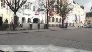 Braunau am Inn & Simbach Österreich Austria BRD 13.4.2015