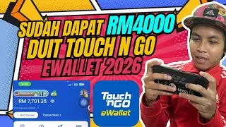DIBAYAR RM4000 FREE TOUCH N GO ‼️ CARA BUAT DUIT DENGAN MAIN GAME 2026